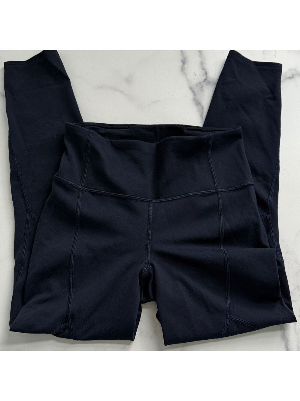 Lululemon To the Beat Tight 24 True Navy Blue Size 6 - Picture 11 of 13